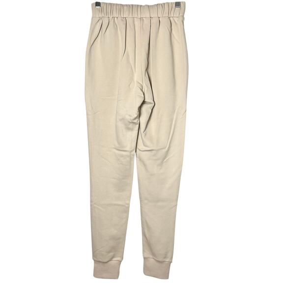 NWT LBLC The Label Tarah Pocket Sweatpants Athleisure Joggers Sand Beige Size XS - Picture 6 of 8